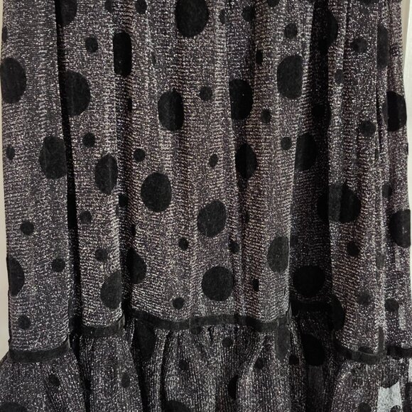 Betsey Johnson polka-dot fit & flare dress - Picture 3 of 8